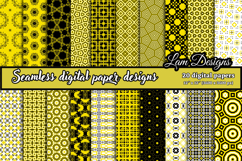 Geometric Seamless digital papers, Seamless pattern Product Image 1