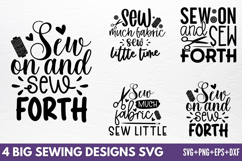 Big Sewing Designs SVG Product Image 1