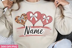 Heart PNG, Coquette Valentines Day Sublim Product Image 2