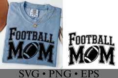 Football Mom Svg | Game Day Svg | Sport Svg | Shirt Svg Product Image 2