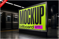 Poster Studio Scene Mockup Product Image 1