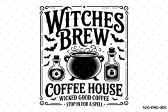 Witches Brew Svg | Halloween Svg | Svg Cut Files Product Image 1