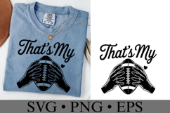 That&#039;s my Boy Svg | Game Day Svg | Sport Svg | Shirt Svg Product Image 2