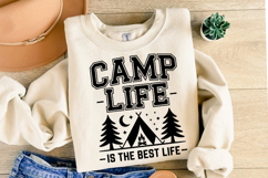 Camp Life svg | Svg Files for Cricut | Shirt Svg Product Image 2