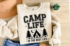 Camp Life svg | Svg Files for Cricut | Shirt Svg Product Image 2