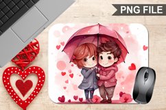 Valentine's Day Photo Sublimation Mouse Pad PNG Bundle Product Image 2