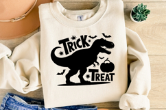 Trick Treat Svg | Halloween Svg | Shirt Svg Product Image 2