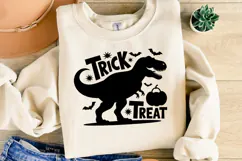 Trick Treat Svg | Halloween Svg | Shirt Svg Product Image 2