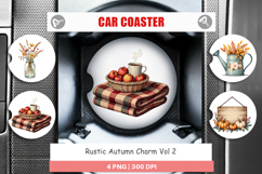 Car Coaster Product Image 1