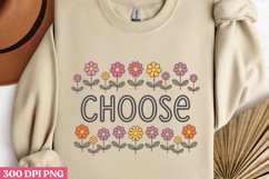 Choose PNG, Retro Positive Sublimation PNG Product Image 1