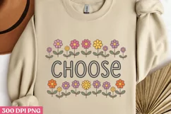 Choose PNG, Retro Positive Sublimation PNG Product Image 1