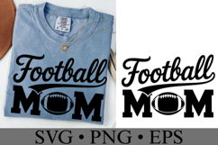 Football Mom Svg | Game Day Svg | Sport Svg | Shirt Svg Product Image 1