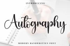 Autography Product Image 1