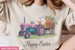 Happy Easter PNG, Happy Easter Sublimation PNG Product Image 2