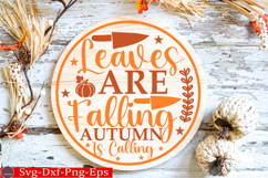 Leaves Are Falling Autumn Is Calling Product Image 1