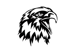 Eagle Svg/Png/Jpg/Ai/Vector birds/Patriotic eagle Product Image 2