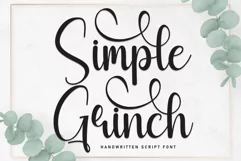 Simple Grinch Product Image 1