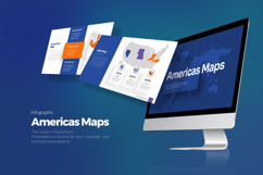 Americas Maps Keynote Templates Product Image 1