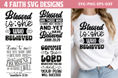 Faith SVG Designs Product Image 1