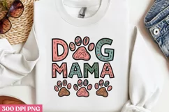 Dog mama PNG, Dog Mom Sublimation PNG Product Image 2