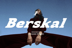 Berskal Serif Display Font Product Image 1
