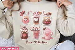 Sweet Valentine PNG, Funny Valentine Sublimation PNG Product Image 1
