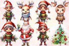 Classic Christmas Collection Sublimation Bundle, Classic PNG Product Image 2