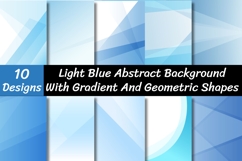 Light Blue Abstract Backgrounds Vector Product Image 1