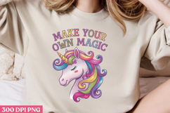 MAKE YOUR OWN MAGIC PNG, Magical Sublimation PNG Product Image 1