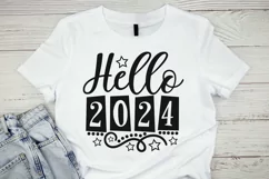 hello 2024 svg, new years svg, new years eve svg, 2024 svg. Product Image 2