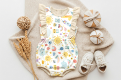 Baby Clothe Fabric Mockup Product Image 2