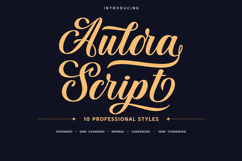 Aulora Script Product Image 1