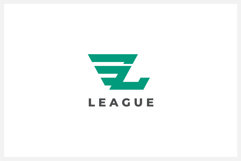 League Letter L Logo Design Vector Product Image 1