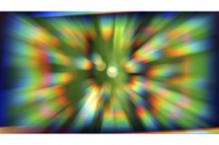 Abstract blurred multicolored glowing background with bokeh. Product Image 1