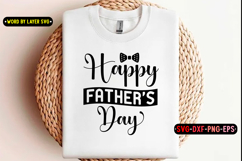 Father's Day Svg Design, Father's day quotes SVG Product Image 1