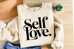 Self Love Svg Design | Svg Cut Files | Shirt Svg Product Image 2
