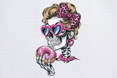 Funny Skeleton Messy CLIPART PNG Product Image 2