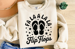 Flip Flops Svg | Christmas Svg | Shirt Svg Product Image 1
