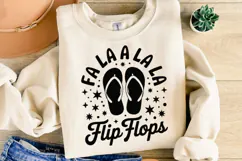 Flip Flops Svg | Christmas Svg | Shirt Svg Product Image 1