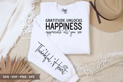 Positivity T-shirt Designs SVG Bundle, Sleeve T-shirt Product Image 8