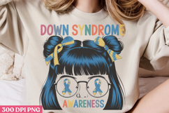 Down Syndrome Awareness PNG, Syndrome Sublimation PNG Product Image 2