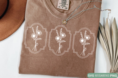 Sunflower SVG | Wildflowers SVG | Summer SVG | Spring Flower Product Image 1