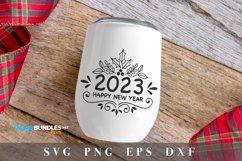 Happy New Year SVG|2023 new year svg Product Image 2