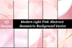 Light Pink Abstract Geometric Backgrounds Vector Product Image 1