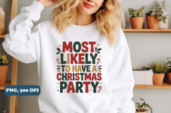 Christmas quotes sublimation PNG Design, Christmas PNG Product Image 1