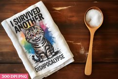 I survived another dishpocalypse PNG, Product Image 1