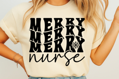 Merry nurse SVG Product Image 2