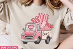 Love ,Valentines Day Sublimation PNG Product Image 2