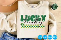 Retro st patricks day svg design, retro design Product Image 2