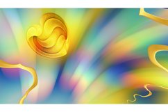 Abstract multicolored gradient fantasy background Product Image 1